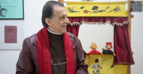 Bari. Archivio culturale e palco sperimentale: � L'Eccezione, la casa-teatro di Rino Bizzarro 